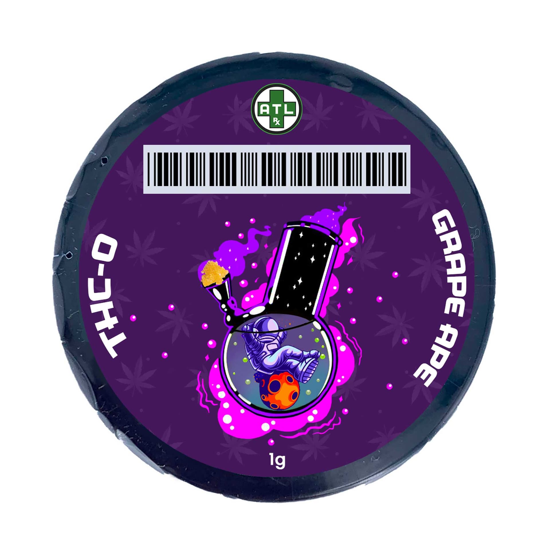 ATLRx Grape Ape THCO Dabs 1g