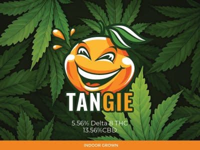 ATLRx Tangie Indoor Grown Delta 8 THC