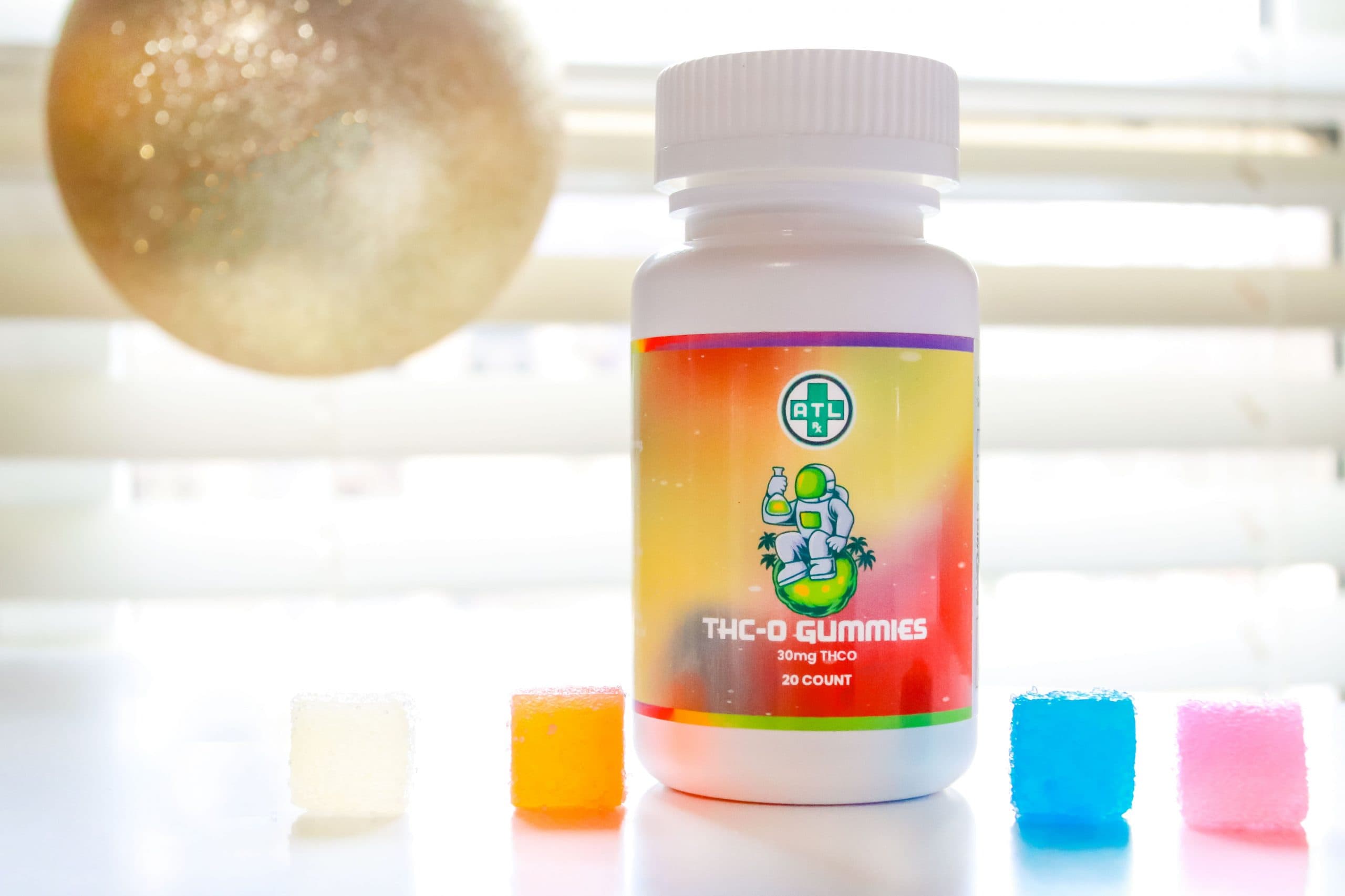 ATLRx THCO Gummies 30mg