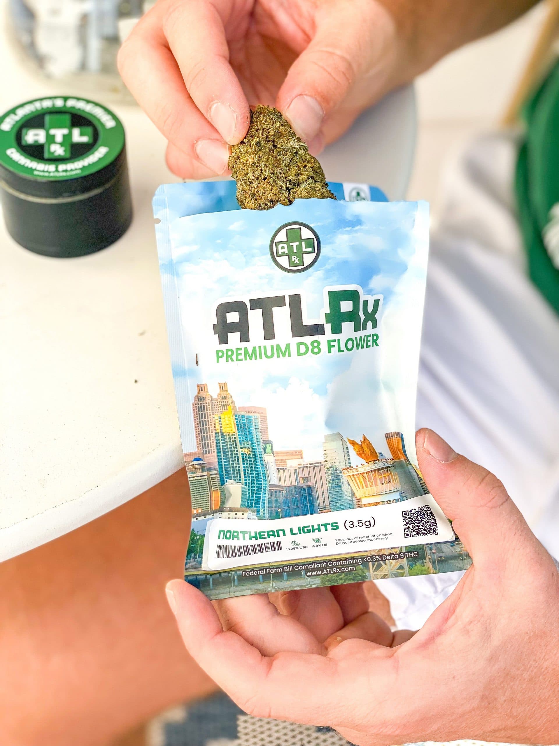 ATLRx Northern Lights D8 Flower