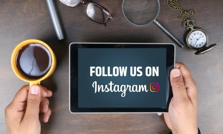 Follow us on Instagram