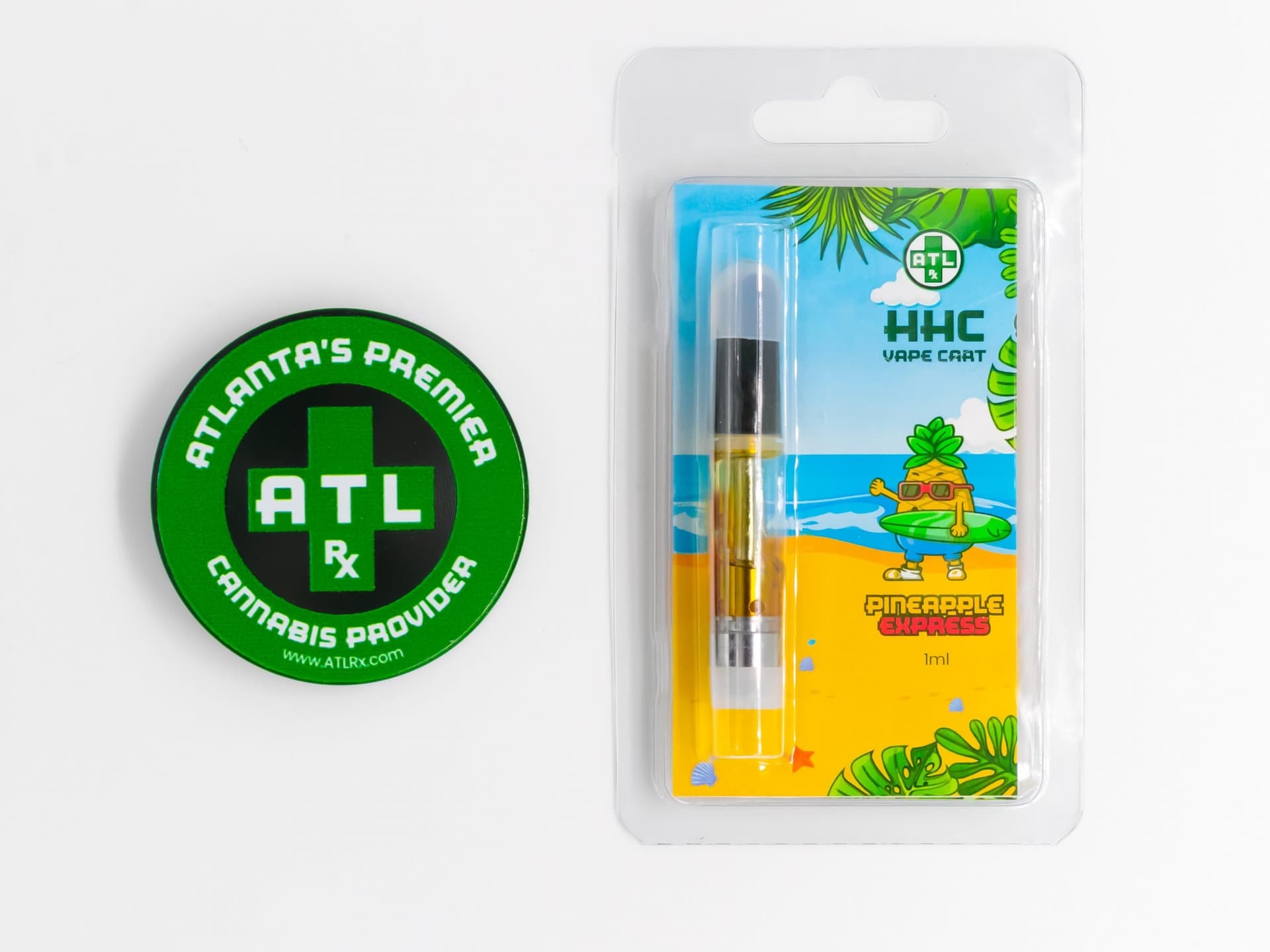 ATLRx Pineapple Express HHC Vape Cart 1ml