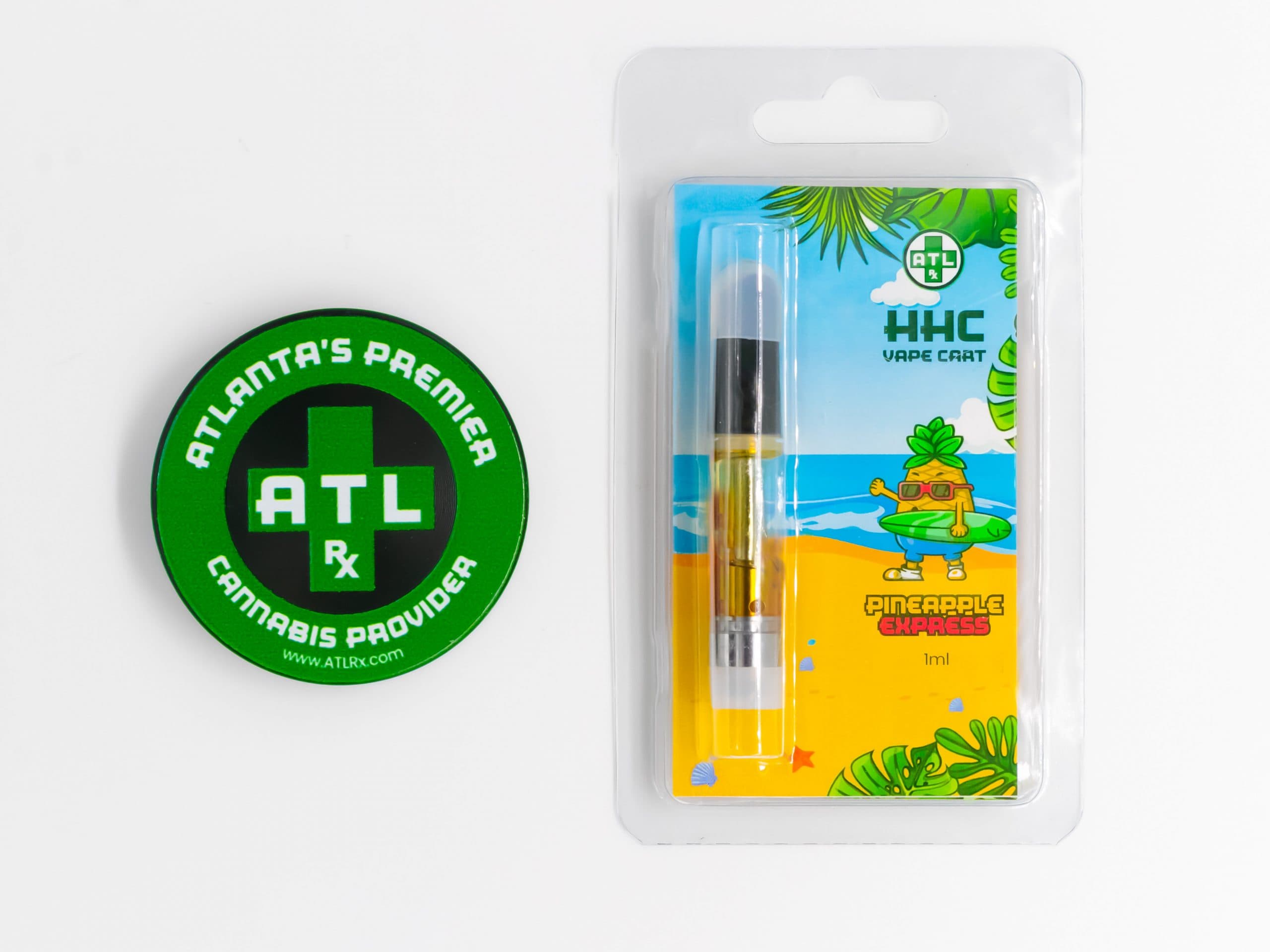 ATLRx Pineapple Express HHC Vape Cart 1ml