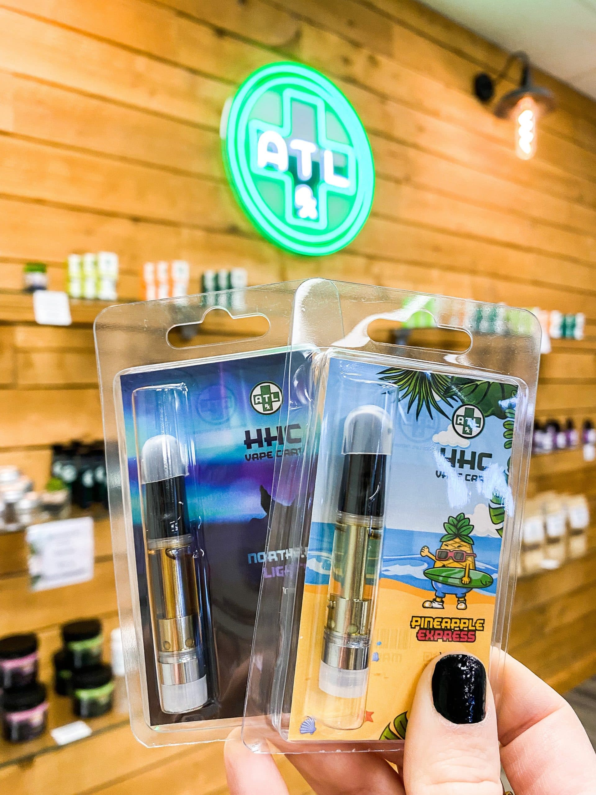ATLRx HHC Vape Carts Bundle Pack