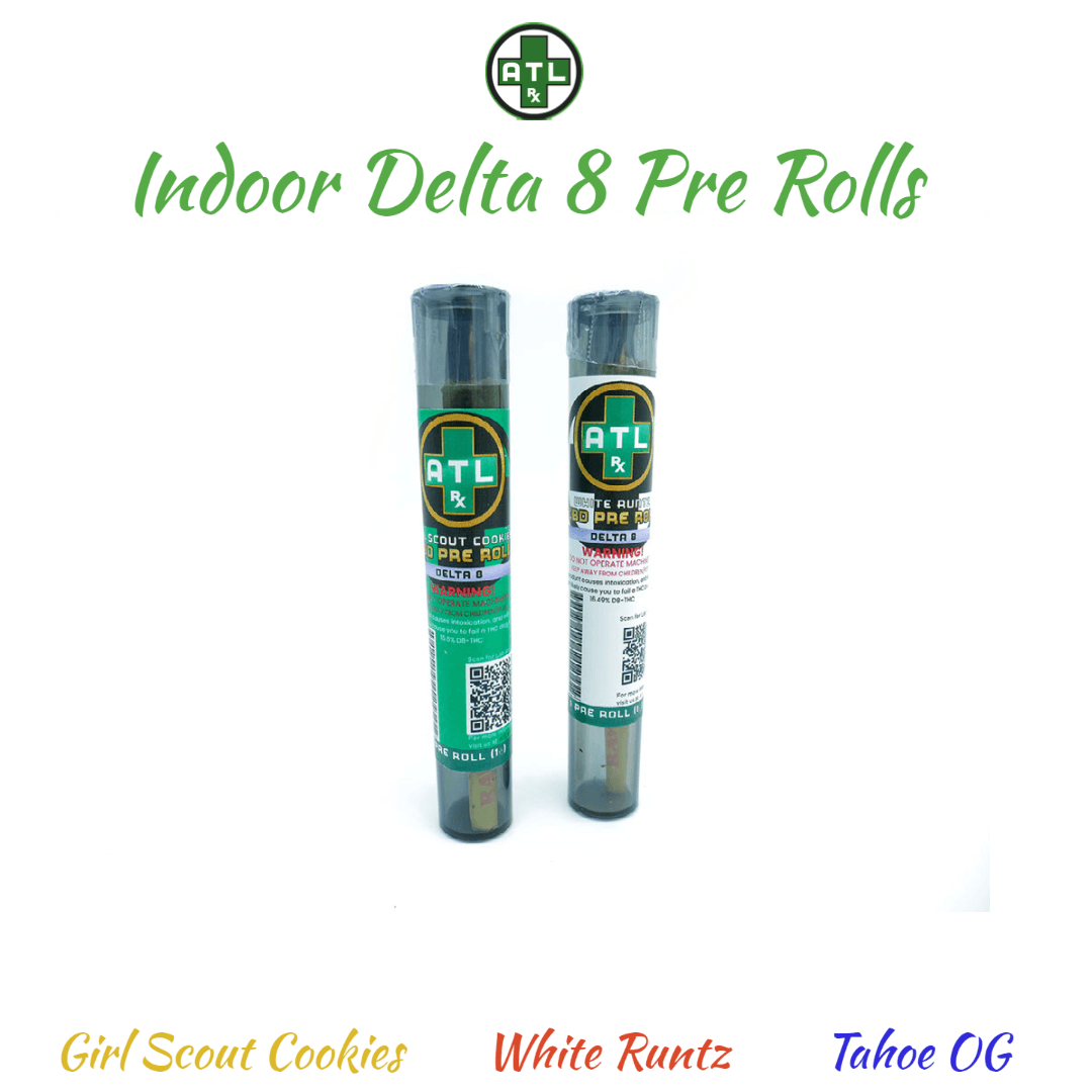 ATLRx Indoor Delta 8 Pre-Rolls