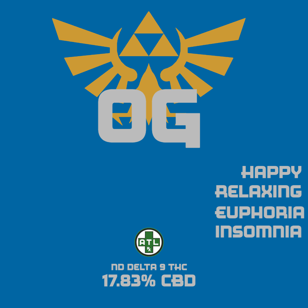 ATLRx OG Happy Relaxing Euphoria Insomnia