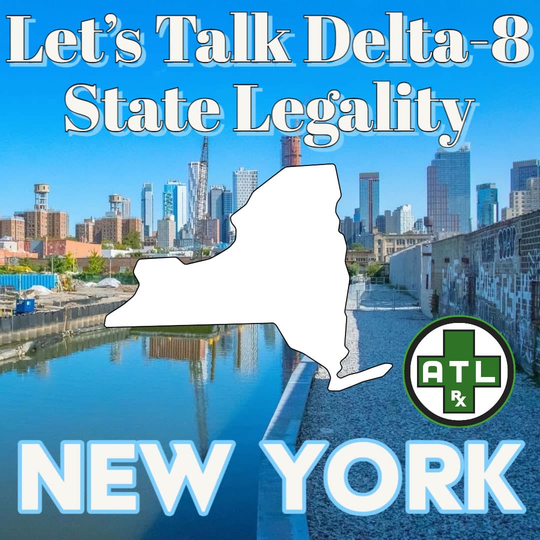 ATLRx Delta 8 Legality New York