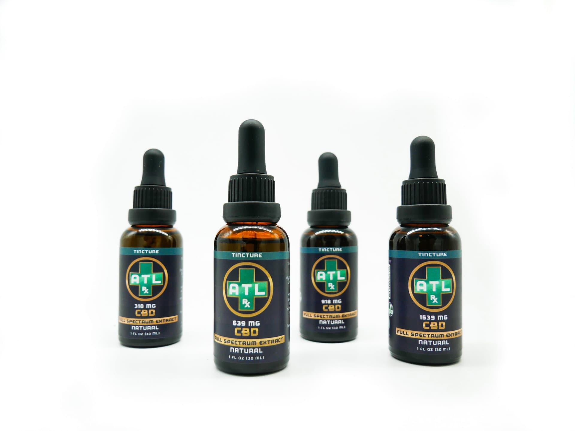 ATLRx CBD Tincture Bundle Pack View 1