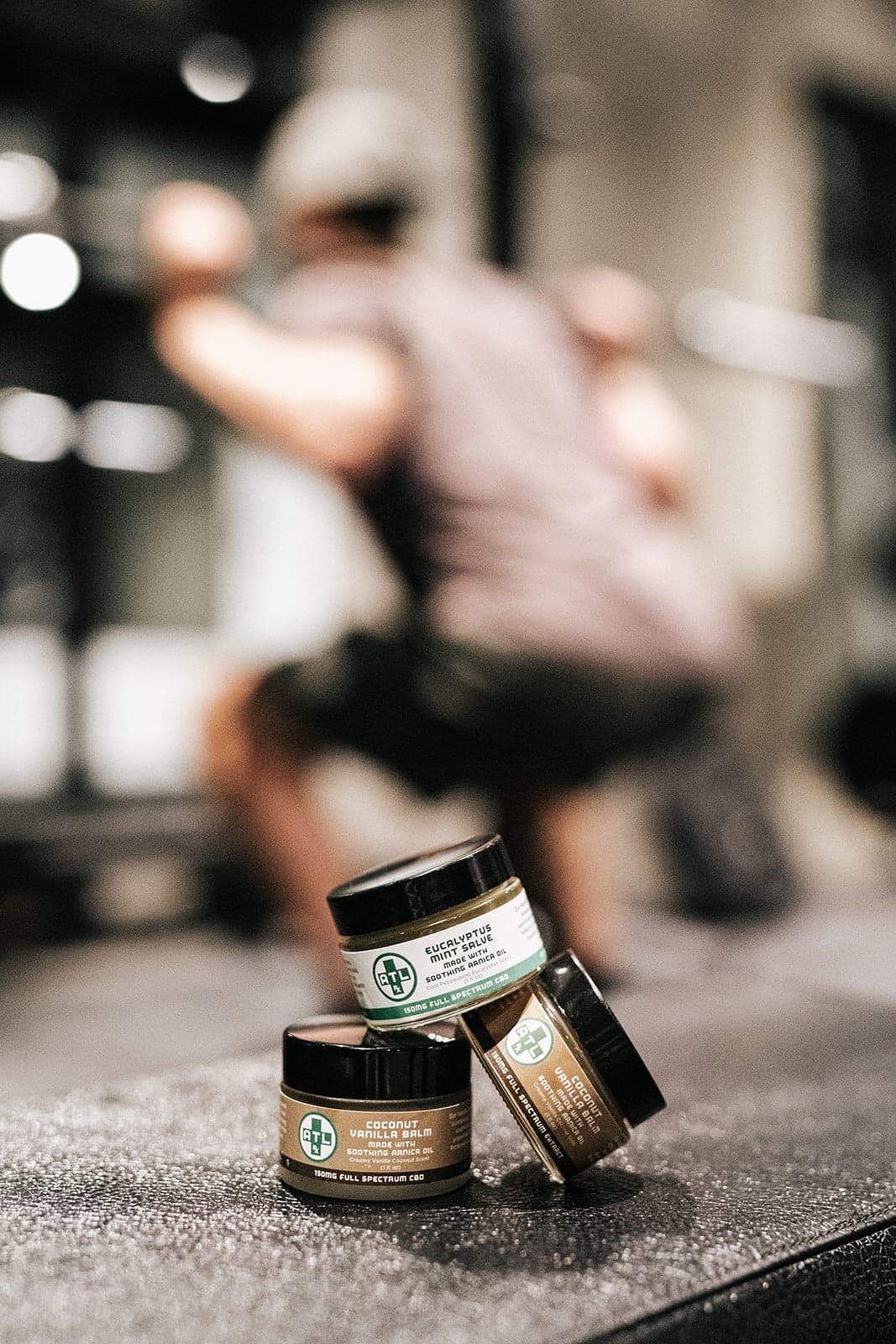 ATLRx CBD Balm View 1
