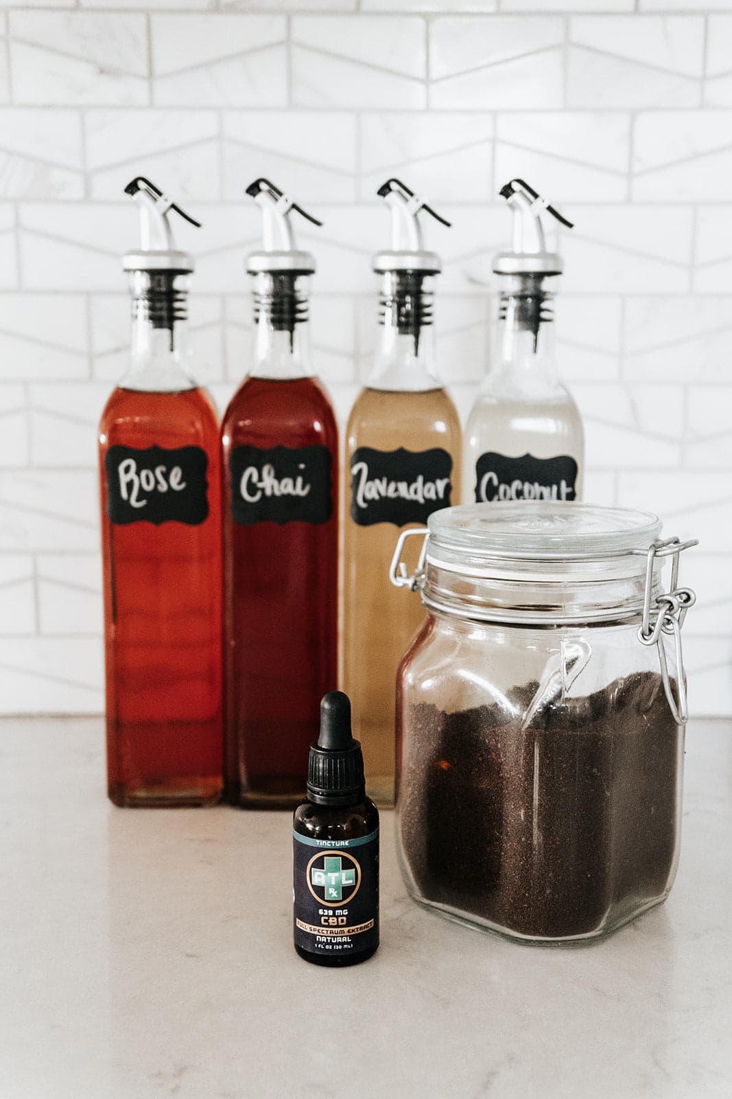 ATLRx CBD TIncture Made with Different Flavors