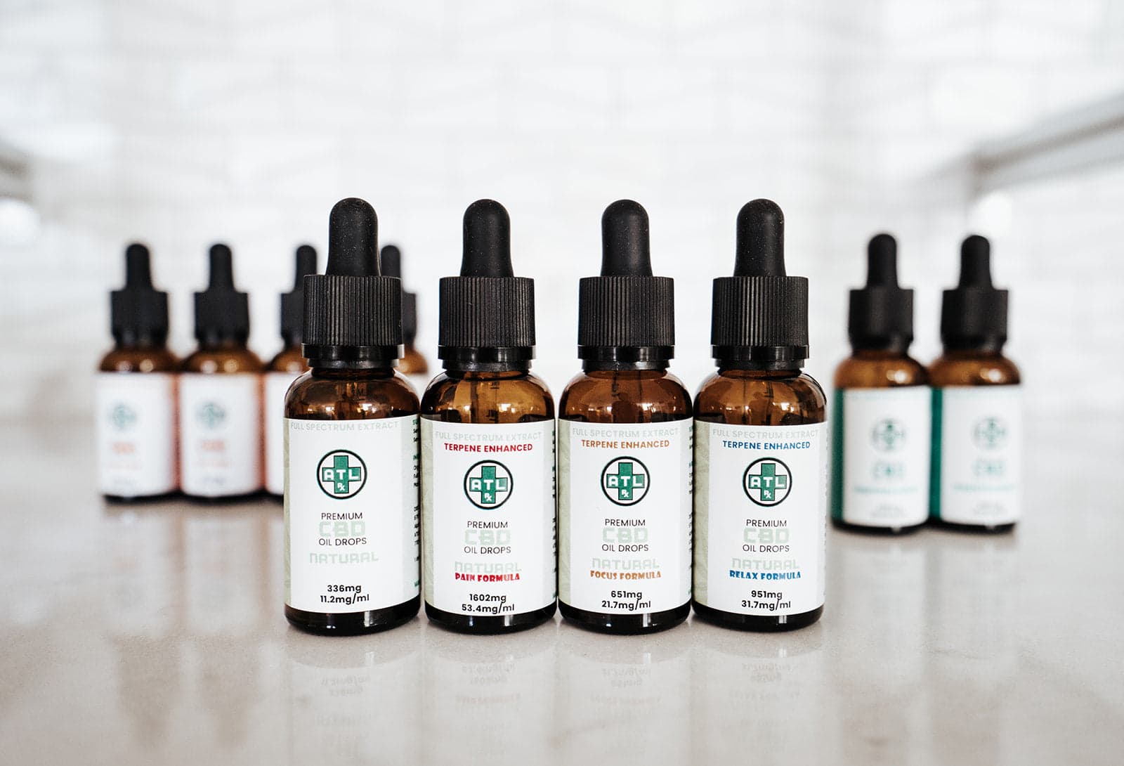 ATLRx Terpene Infused Hemp Oil