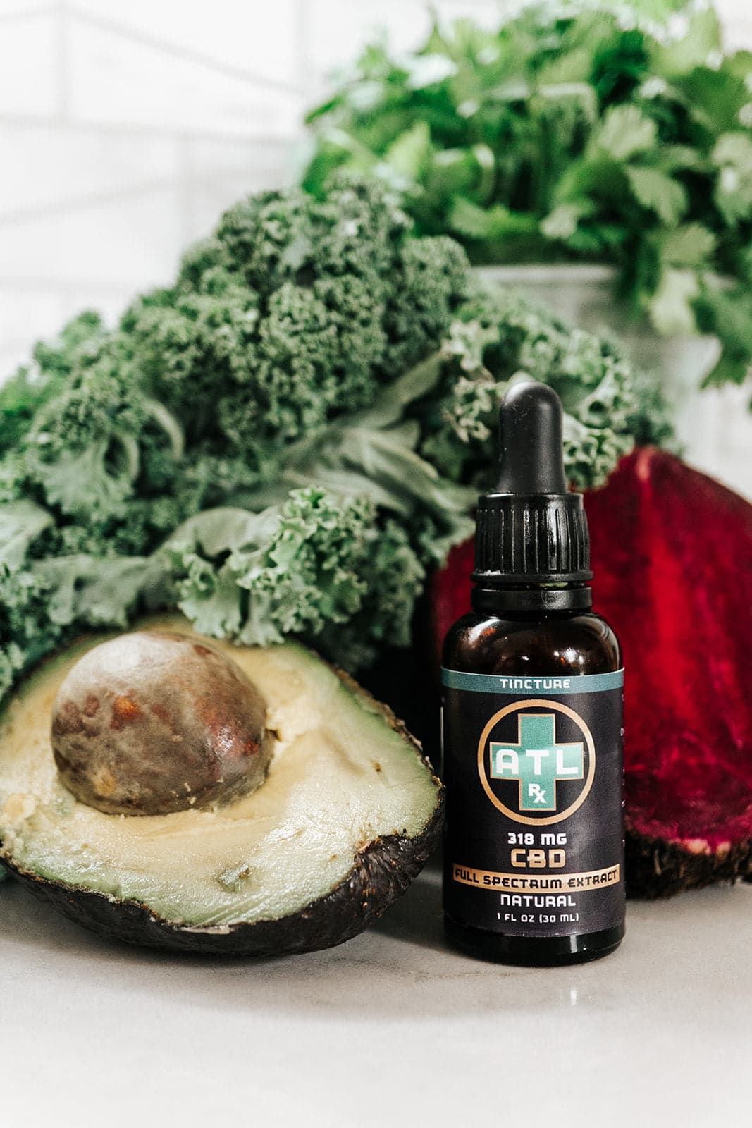 ATLRx Full Spectrum CBD Tincture 318mg