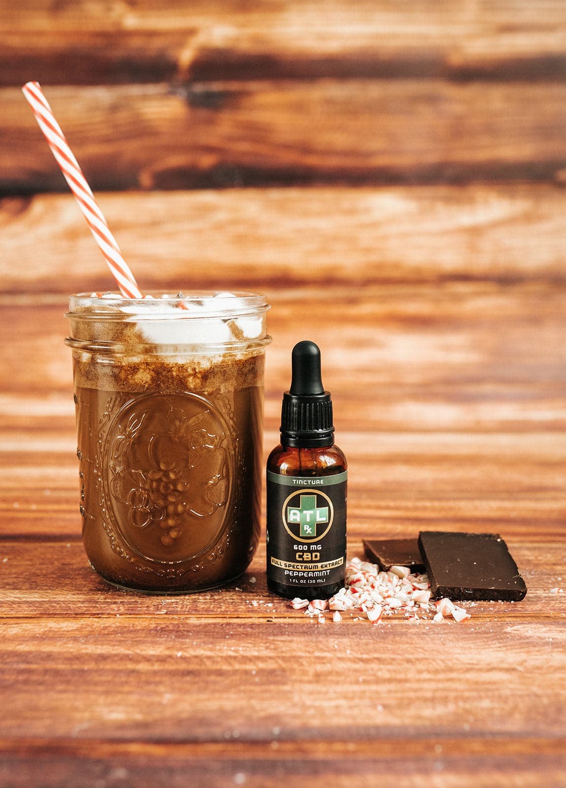 CBD Full Spectrum Peppermint Oil