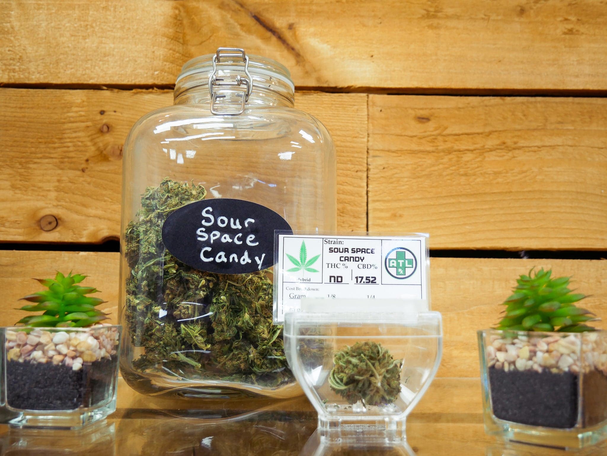 ATLRx Sour Space Candy in a Jar