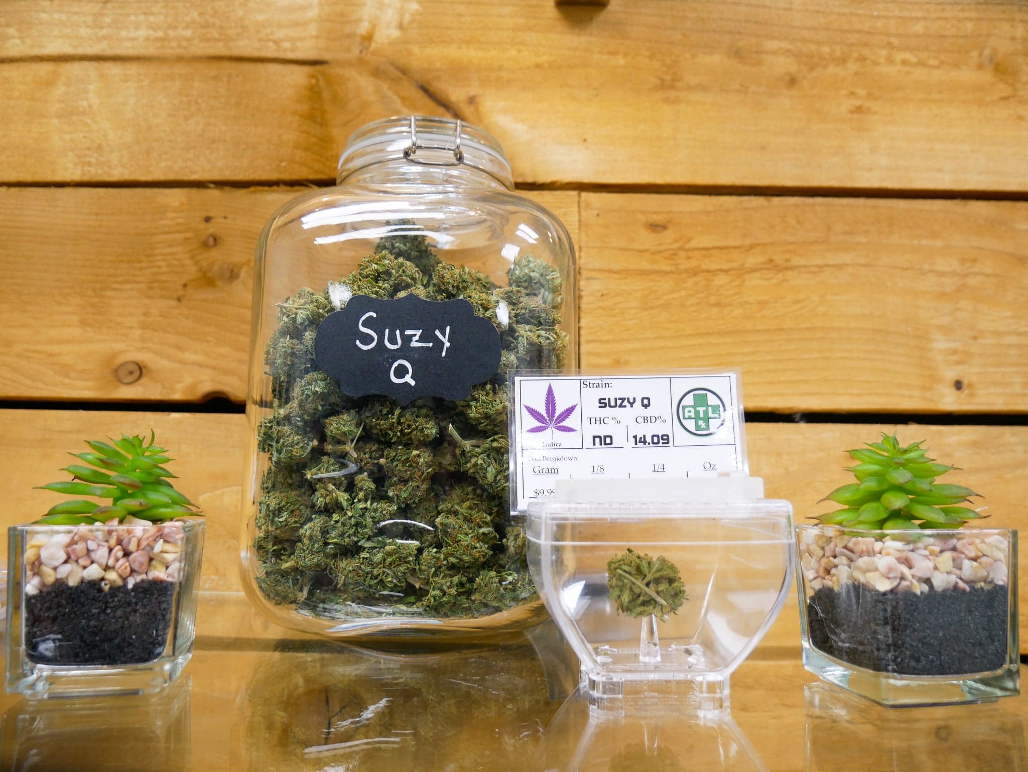 ATLRx Suzy Q Hemp Flower