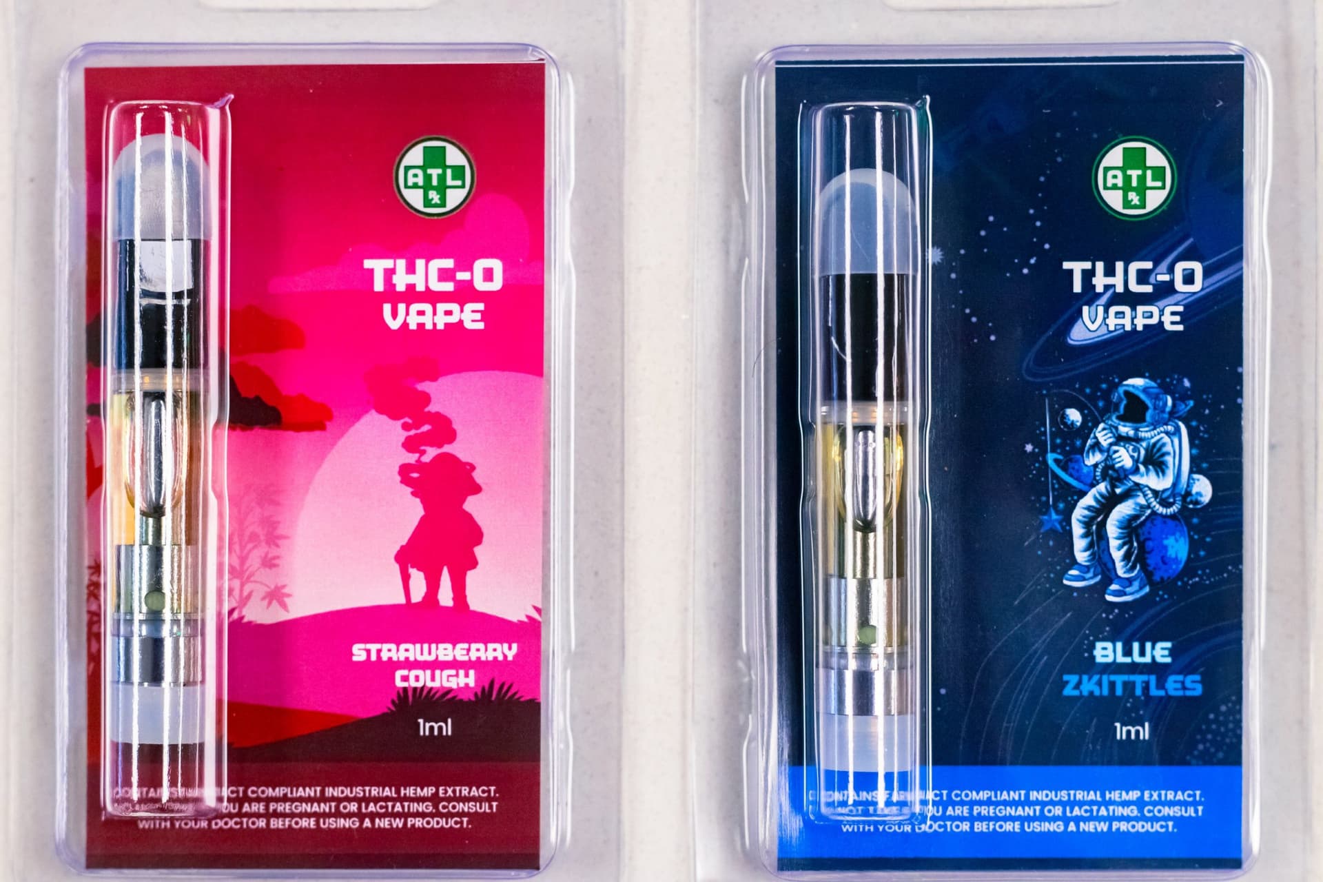 ATLRx THCO Vape Cart Bundle Pack