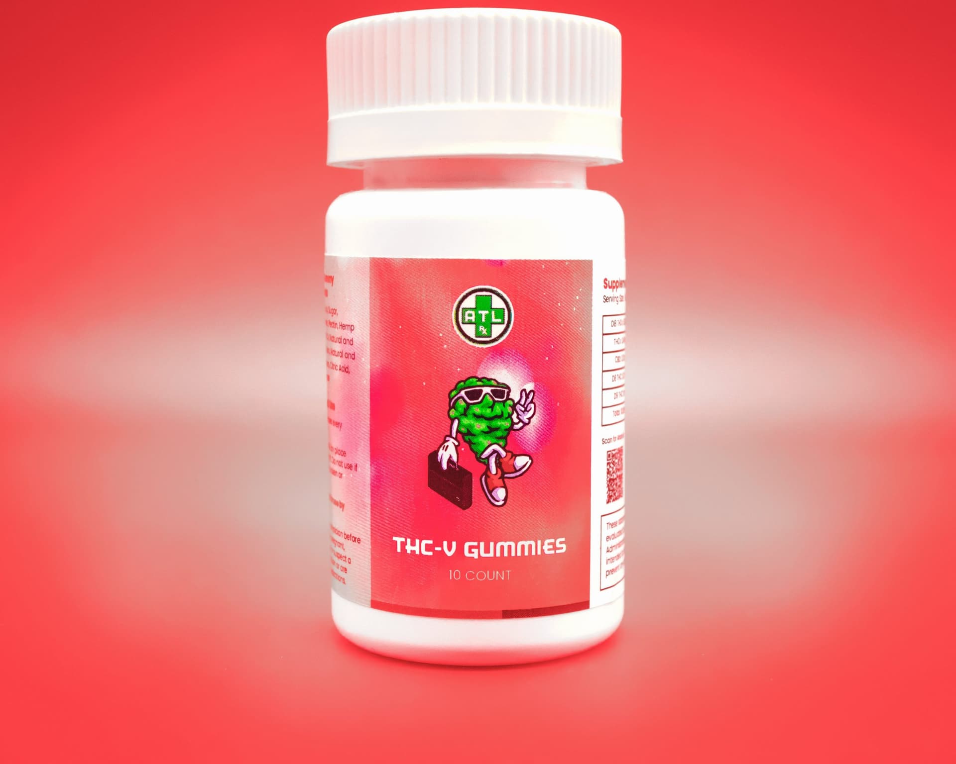 ATLRx THCV Gummies 10 Count