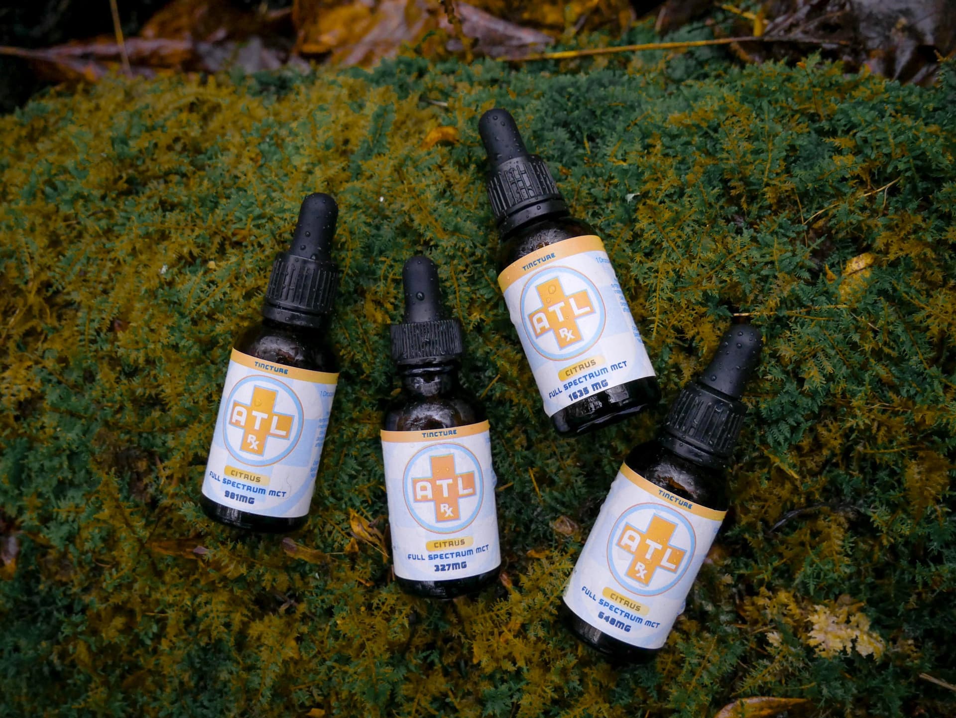 ATLRx Citrus Full Spectrum MCT 327mg