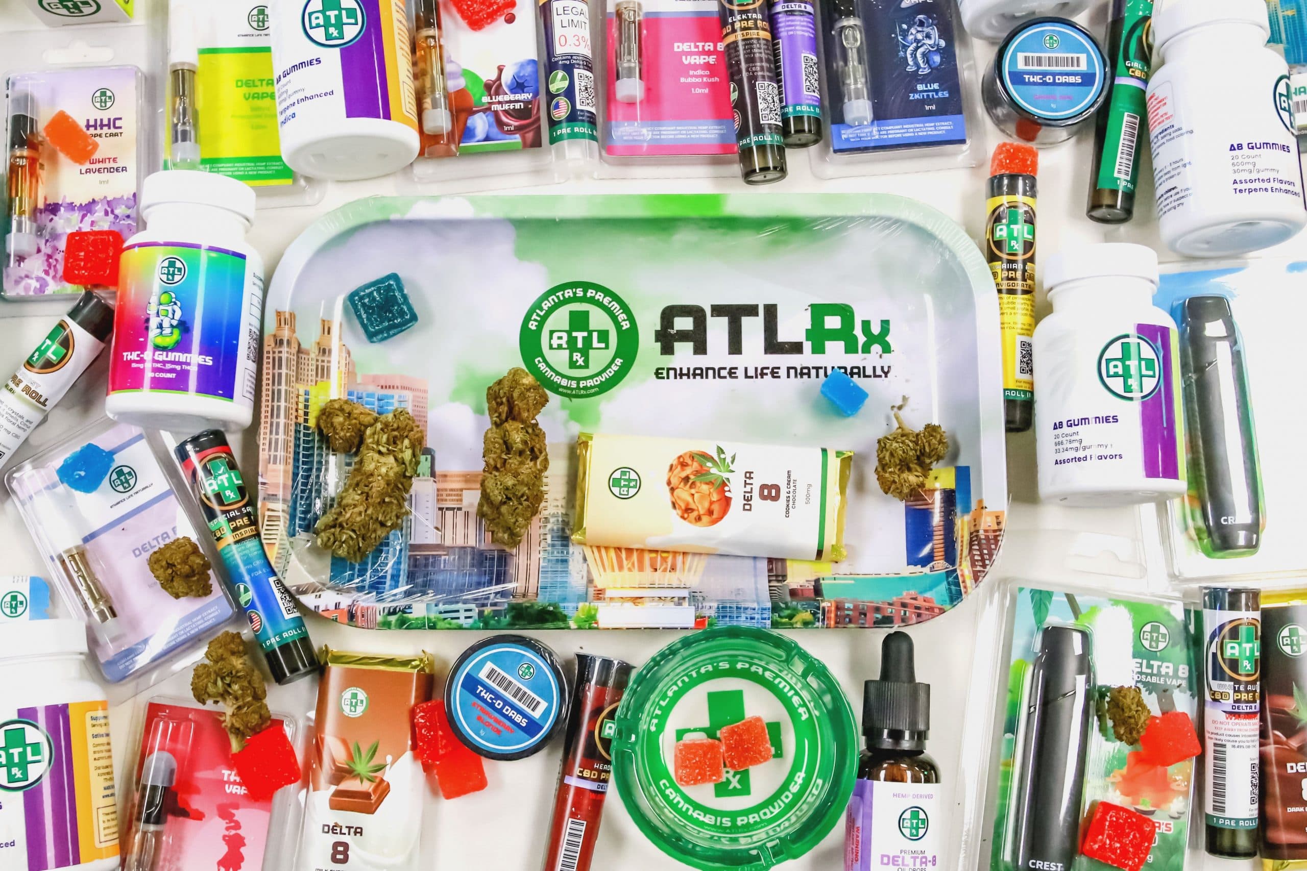 Enhance Your Life Naturally with ATLRx Delta 8 Products