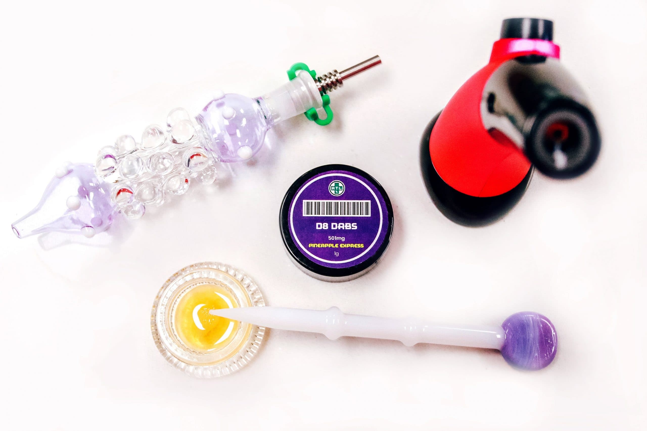 ATLRx Pineapple Express Delta 8 Dabs 501mg