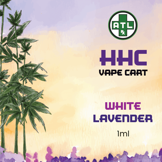 ATLRx White Lavender HHC Vape Cart 1ml