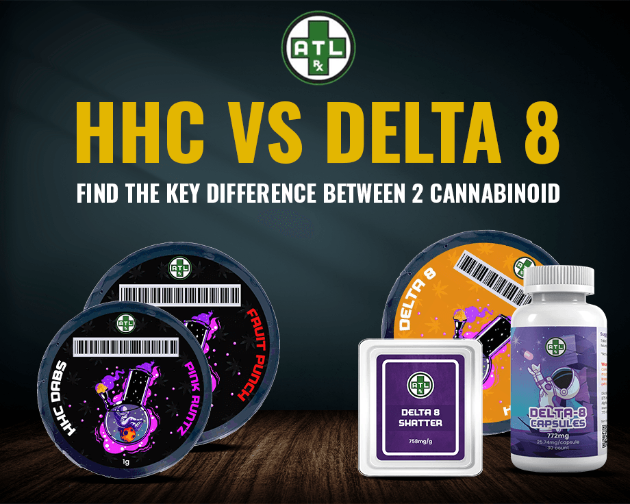 HHC Vs Delta 8: Difference Between 2 Cannabinoids