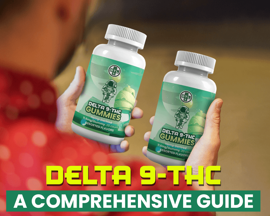 ATlRx Delta 9 Gummies Bundle Pack View 1