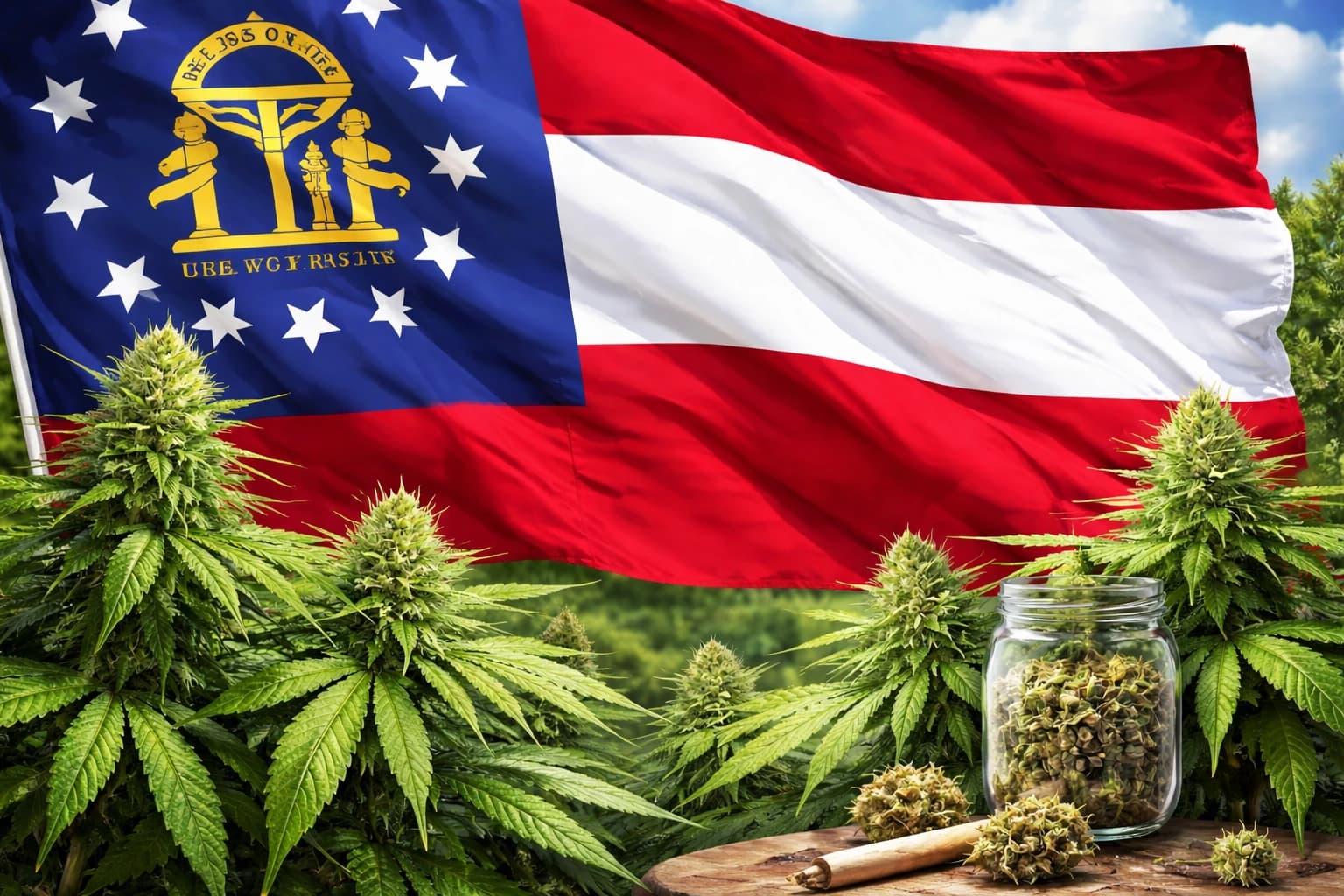 Is THCA Legal in Georgia
