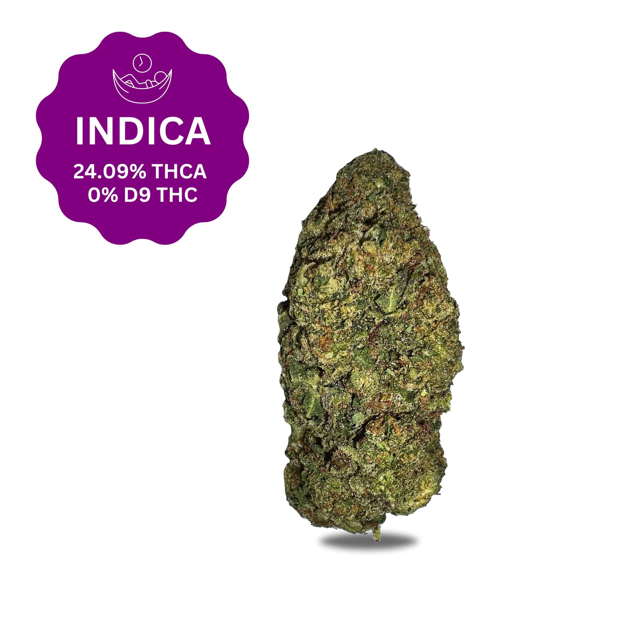 ATLRx Mochi Berry Strain THCa Hemp Flower