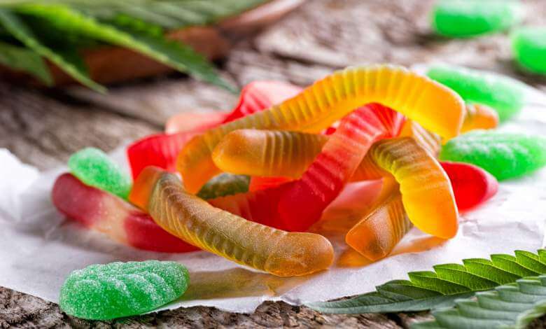 Showing CBD Gummies