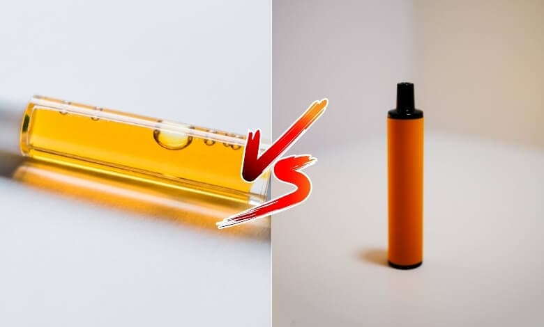 Carts vs Disposables