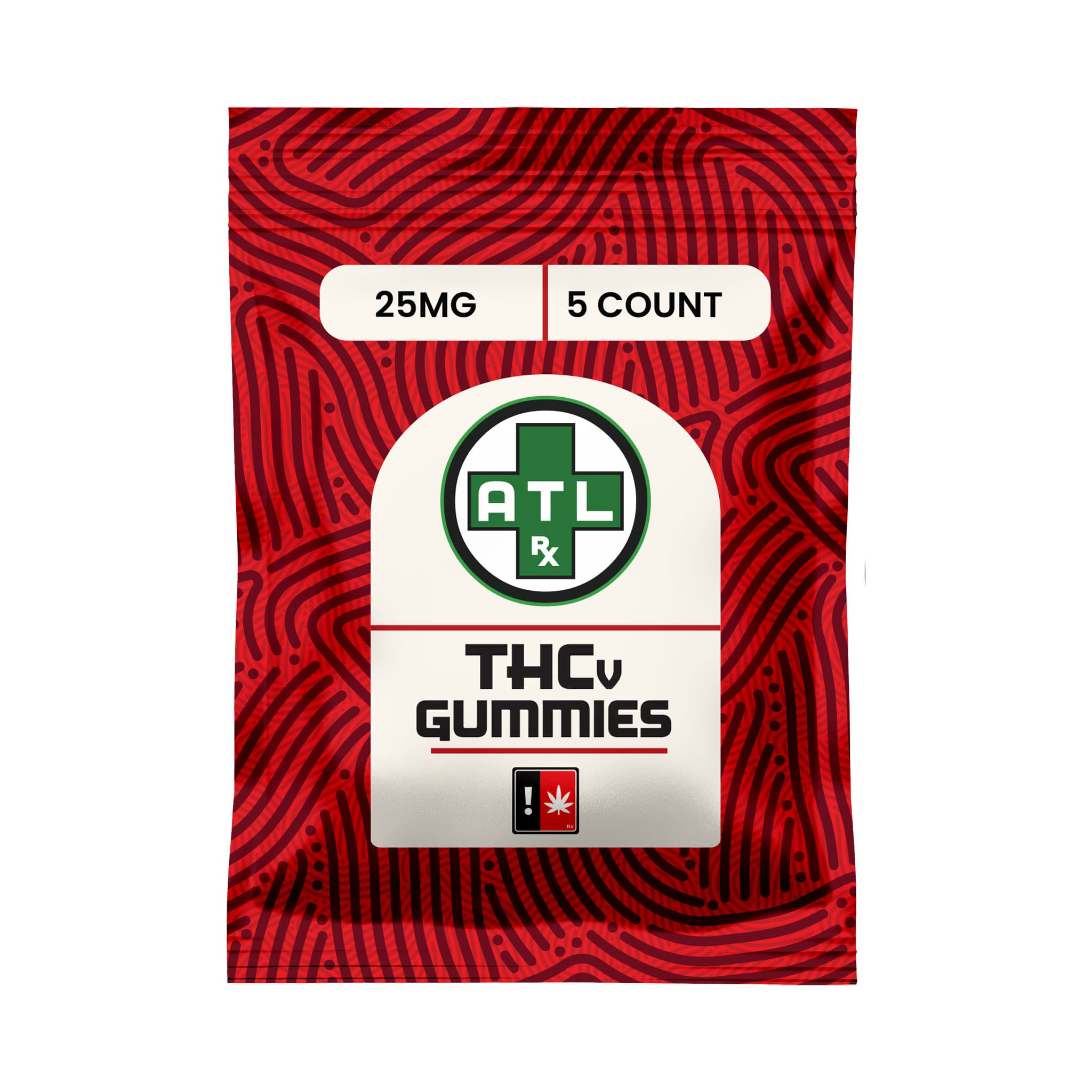ATLRx THCv Hemp Gummies 25mg