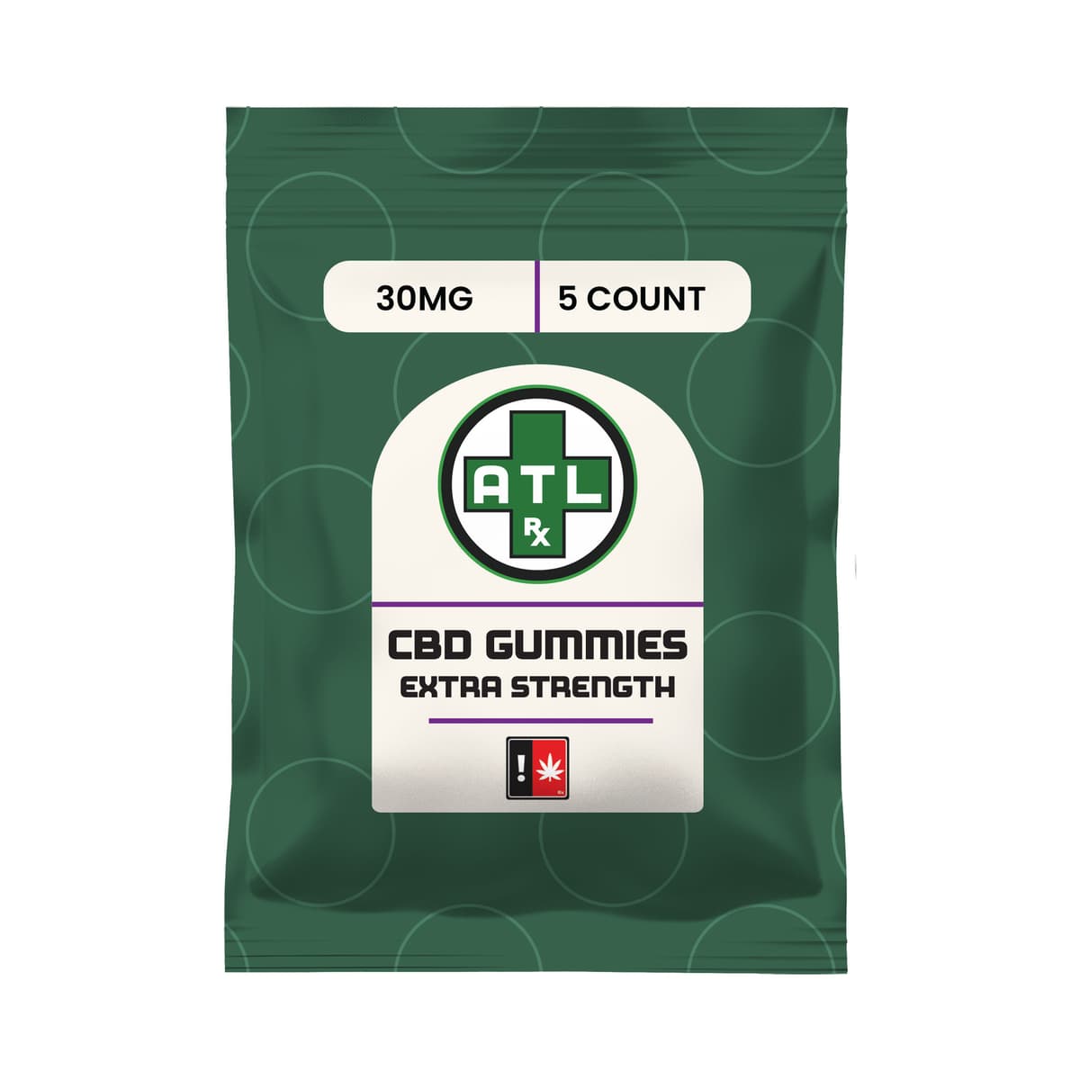 ATLRx CBD Gummies Extra Strength 30mg