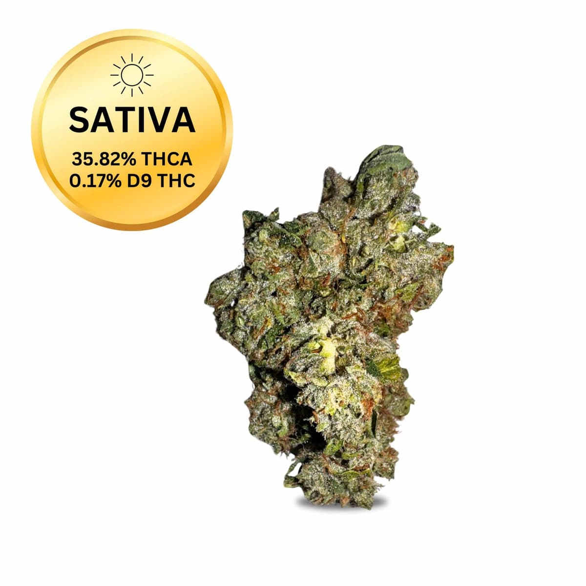 ATLRx Alabama Slamma Strain THCa Flower