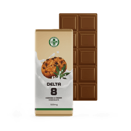 ATLRx Cookies and Cream Delta 8 Bars 500mg
