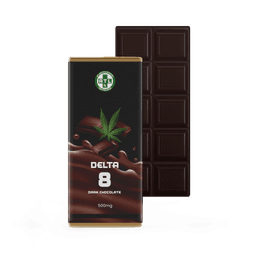 ATLRx Dark Chocolate Delta 8 Bars 500mg