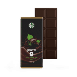 ATLRx Dark Chocolate Mint Delta 8 Bars 500mg
