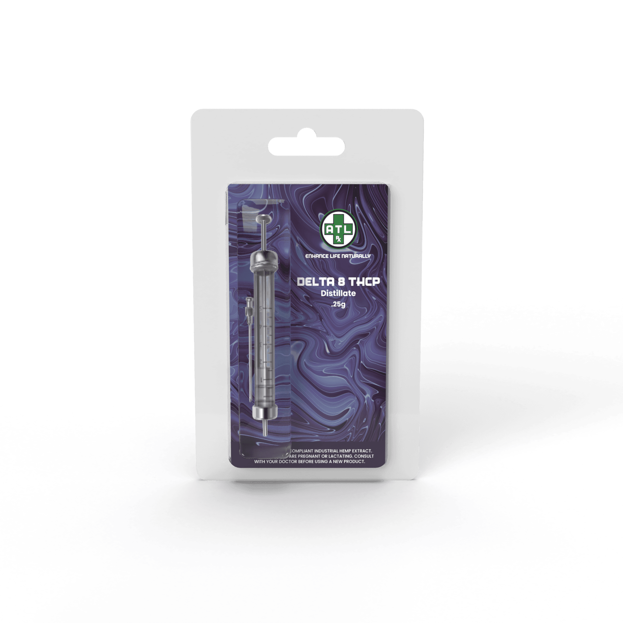 ATLRx Delta 8 THCp Distillate .25g