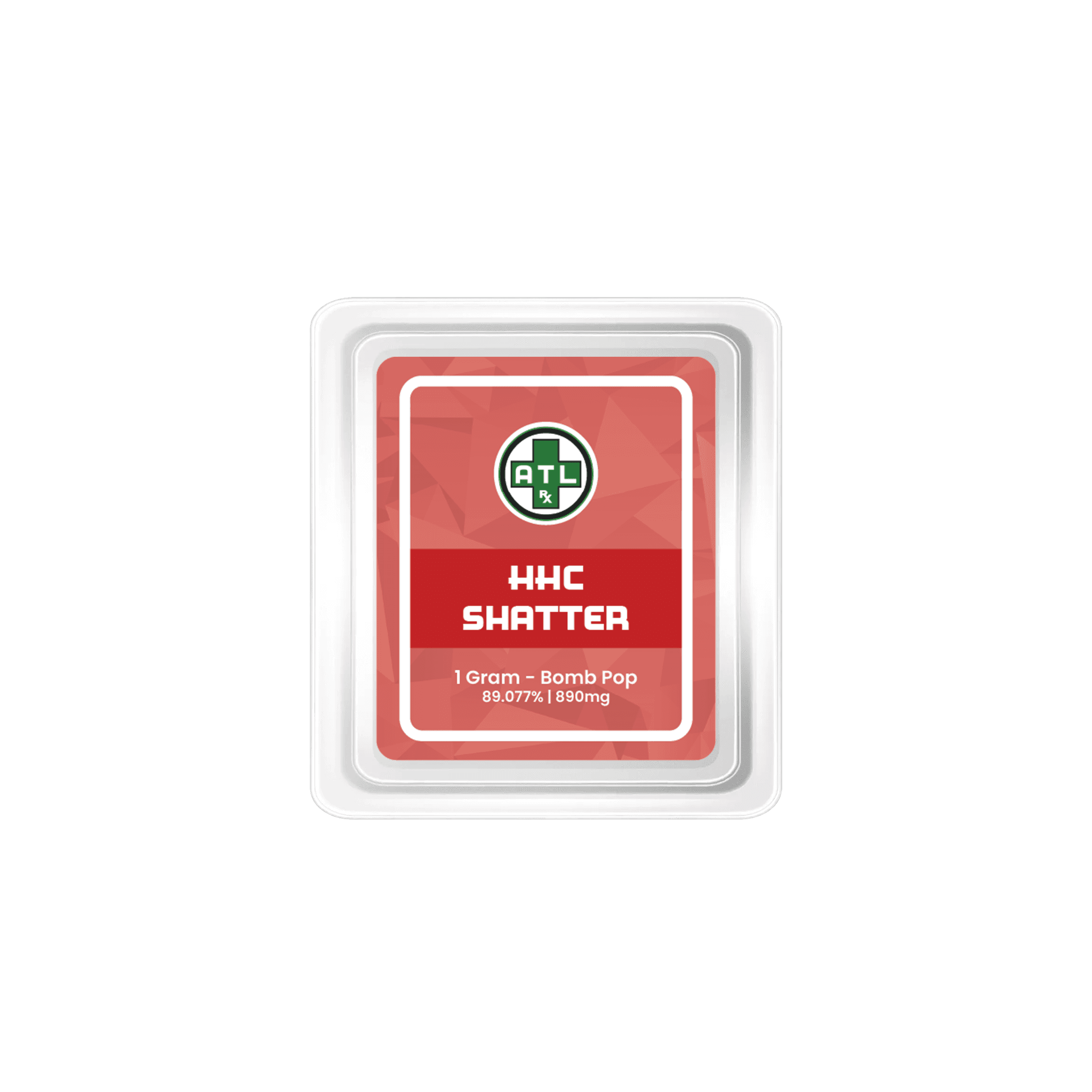 ATLRx Bomb Pop HHC Shatter 1 Gram