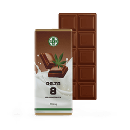 ATLRx Milk Chocolate Delta 8 Bars 500mg