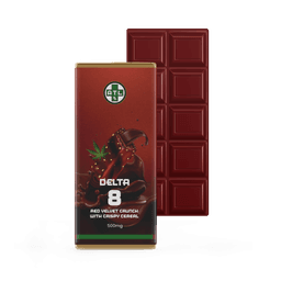 ATLRx Red Velvet Crunch Delta 8 Bars 500mg