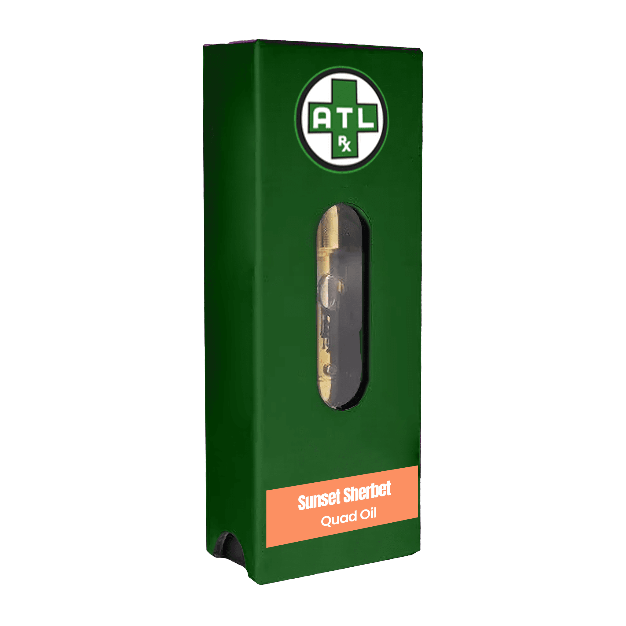 ATLRx Sunset Sherbet Quad Oil+THCp Disposable Vape 1 Gram View 4