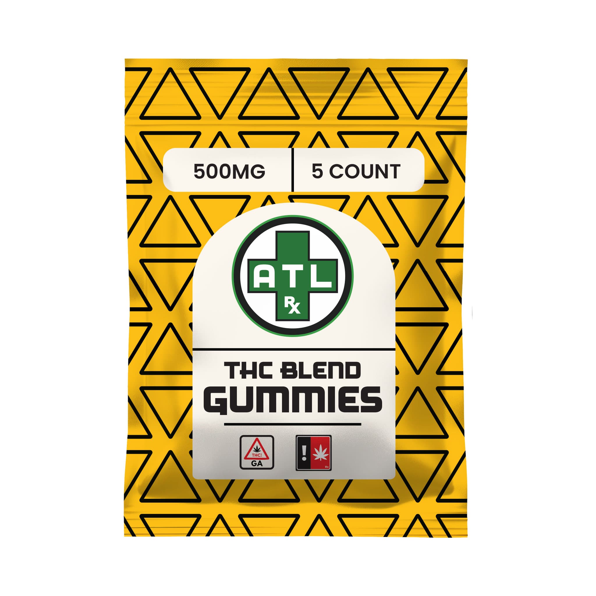 ATLRx THC Blend Gummies 500mg