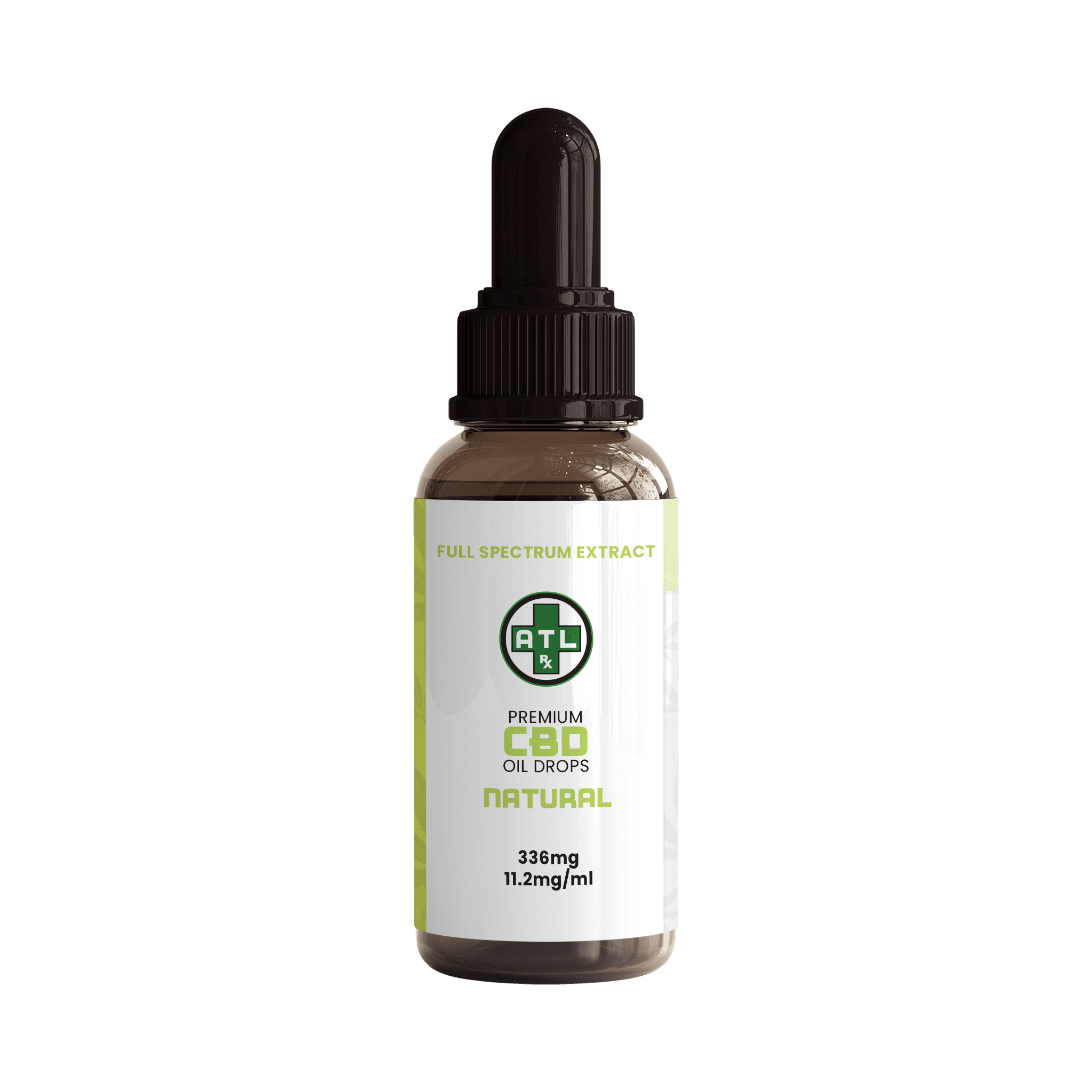 ATLRx Natural CBD Oil 336 mg