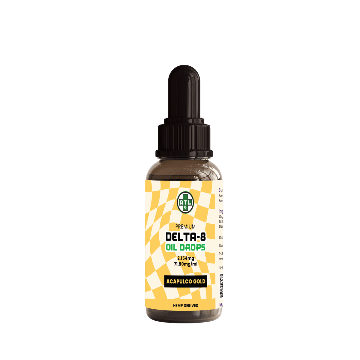 ATLRx Acapulco Gold Delta 8 Tincture