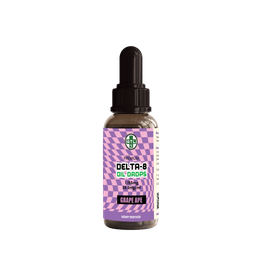 ATLRx Grape Ape Delta-8 Oil Drops 1155mg