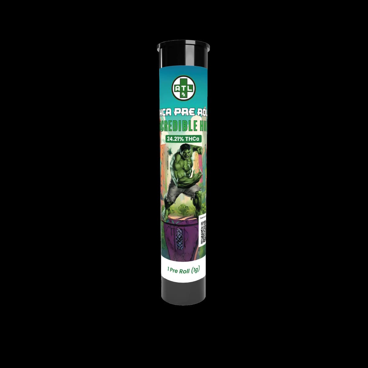 ATLRx Incredible Hulk THCA Pre Rolls