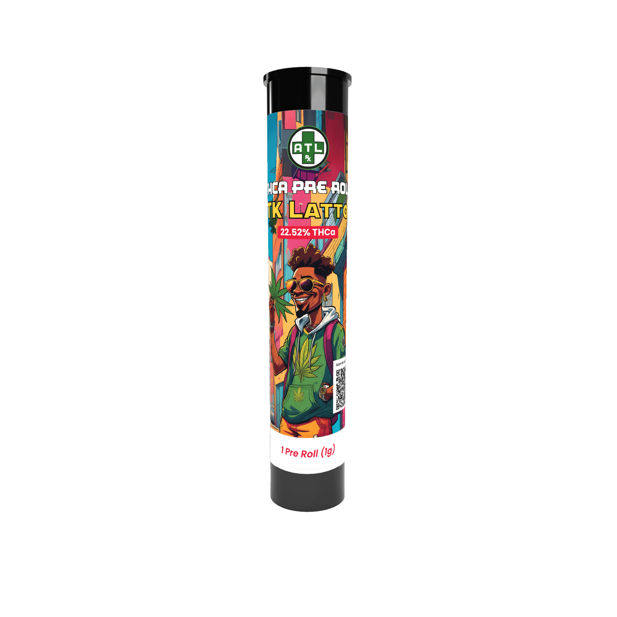 ATLRx TK Lattos THCa Pre Rolls