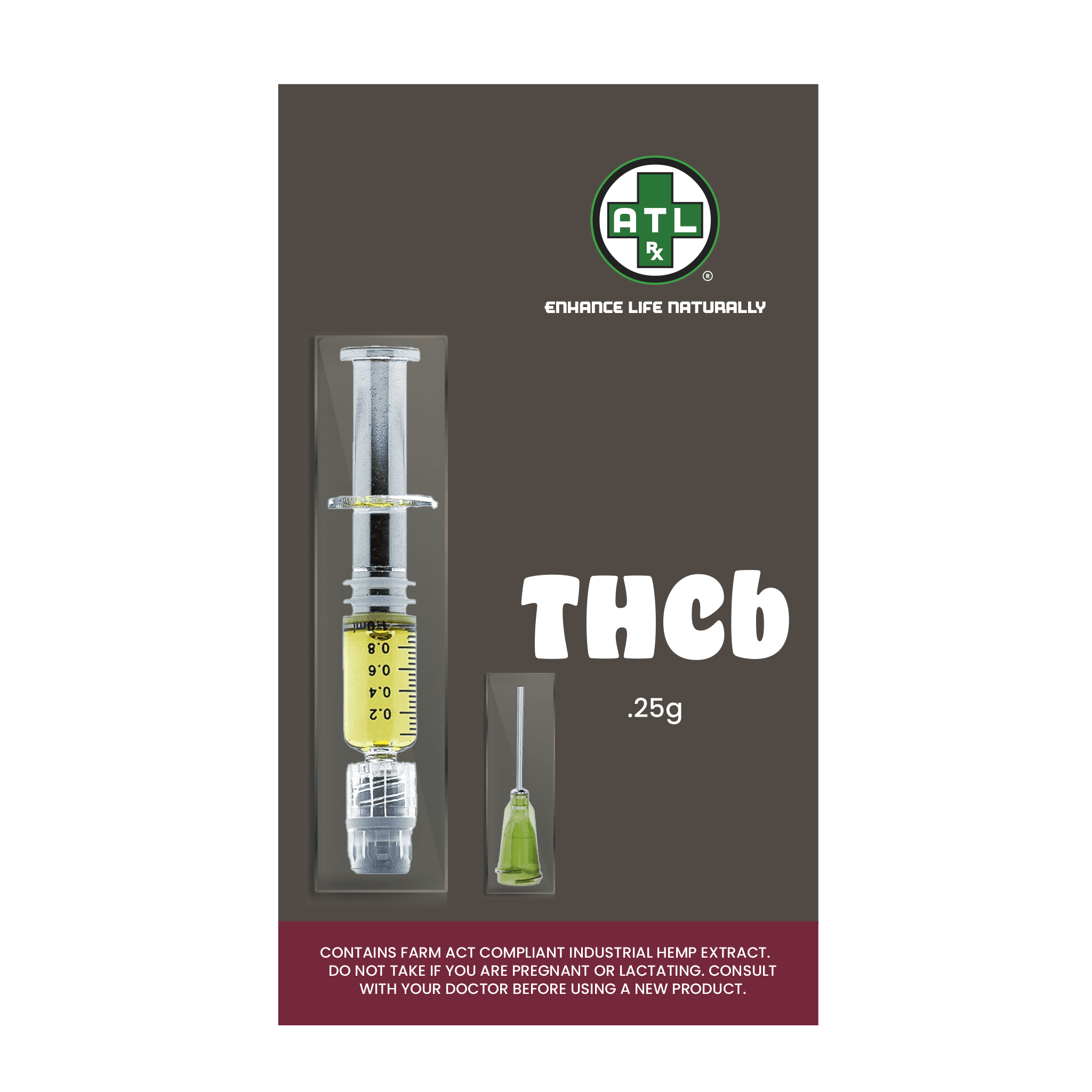 ATLRx Delta 9 THCb Distillate