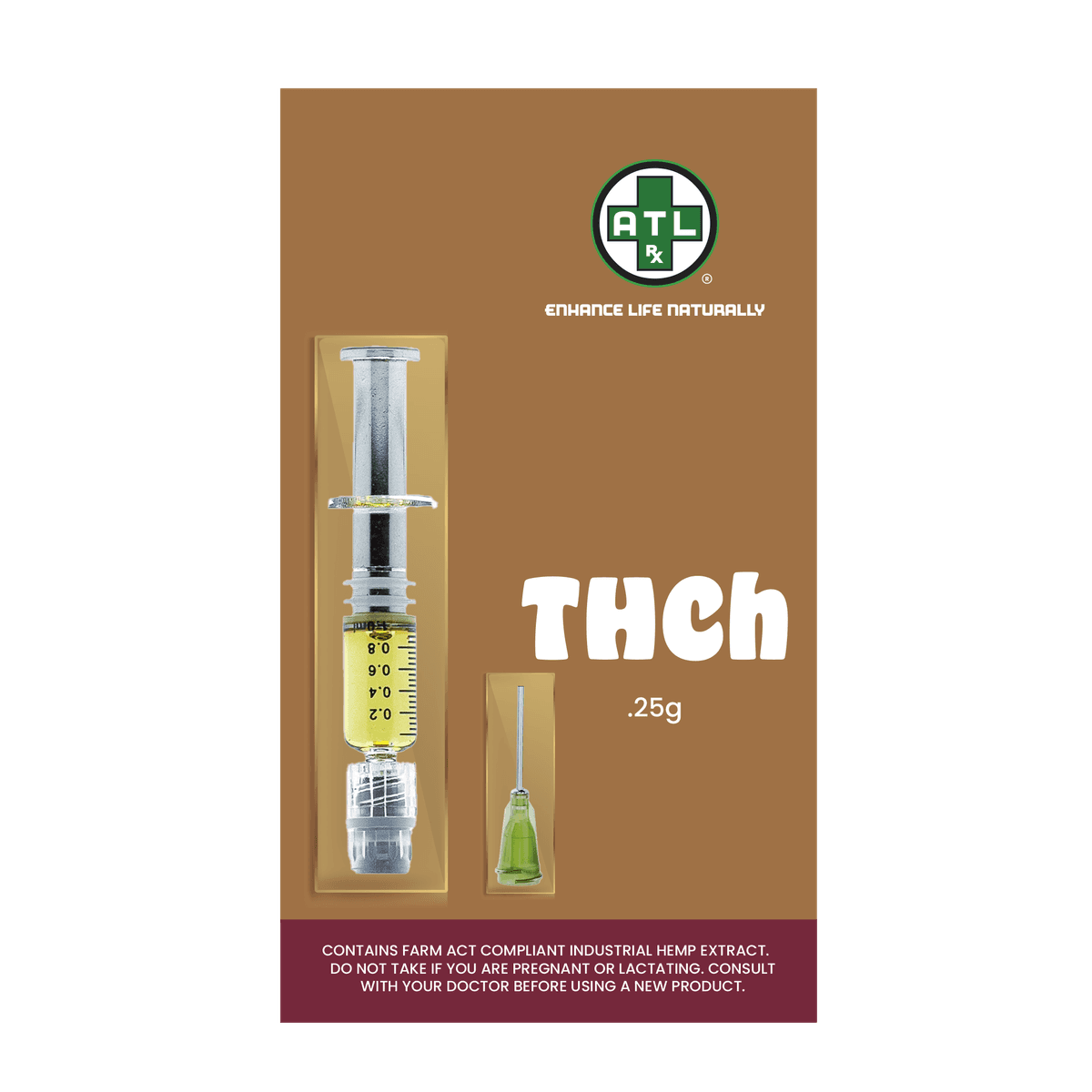 ATLRx Delta 9 THCh Distillate .25mg